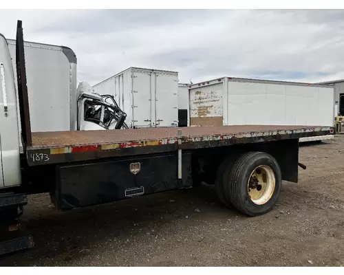 Knaphiede Flatbed Box  Bed