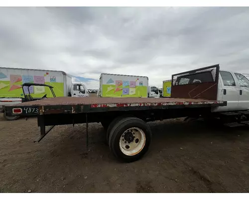 Knaphiede Flatbed Box  Bed