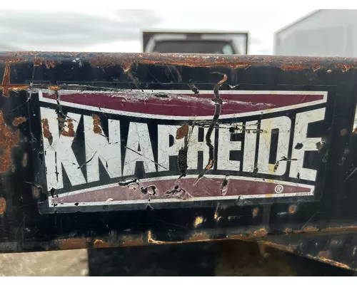 Knaphiede Flatbed Box  Bed