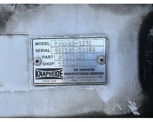 Knaphiede Flatbed Box  Bed