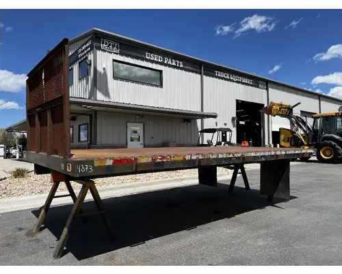 Body / Bed Knaphiede Flatbed DTI Trucks