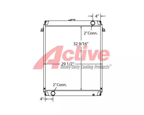 Radiator Kobelco  SK210LC Active Radiator