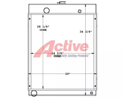 Radiator Kohler  Active Radiator