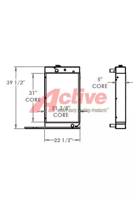 Kohler 25-150REZG Radiator