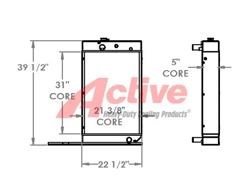 Radiator Kohler 25-150REZG Active Radiator