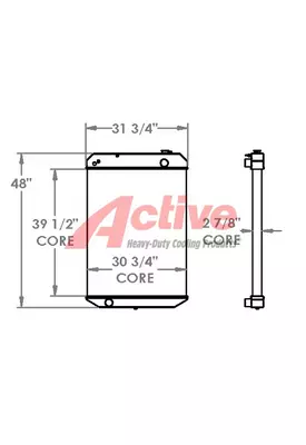 Kohler 250RE02V Radiator