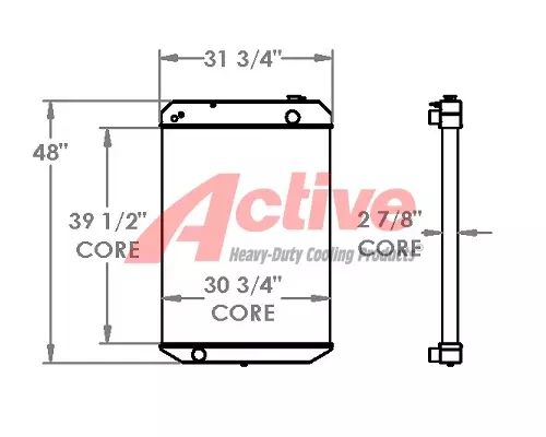 Radiator Kohler 250RE02V Active Radiator
