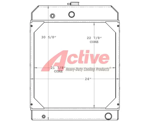 Radiator Kohler 350272 Active Radiator