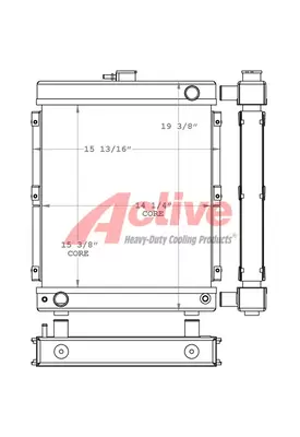 Kohler LDW1003 / KDW1003 Radiator