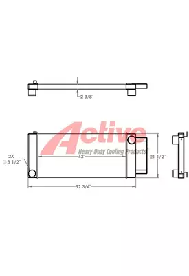 Kohler  Charge Air Cooler (ATAAC)