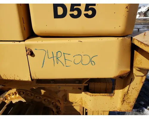 Komatsu D55S-3 Equip Body Misc. Parts