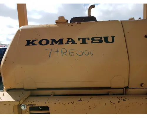 Komatsu D55S-3 Equip Fuel Tank