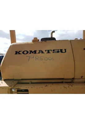 Komatsu D55S-3 Equip Fuel Tank