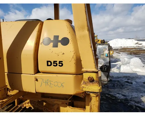Komatsu D55S-3 Equip Fuel Tank
