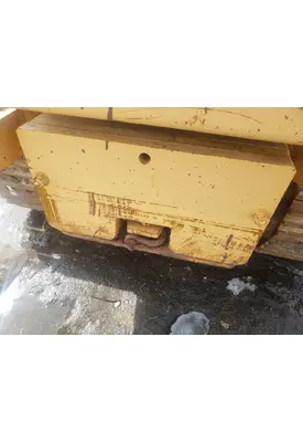 Komatsu D55S-3 Equip Weight