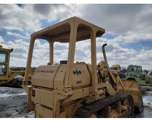 Komatsu D55S-3 Equipment (Mounted)