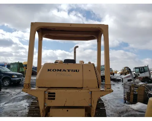 Komatsu D55S-3 Equipment (Mounted)