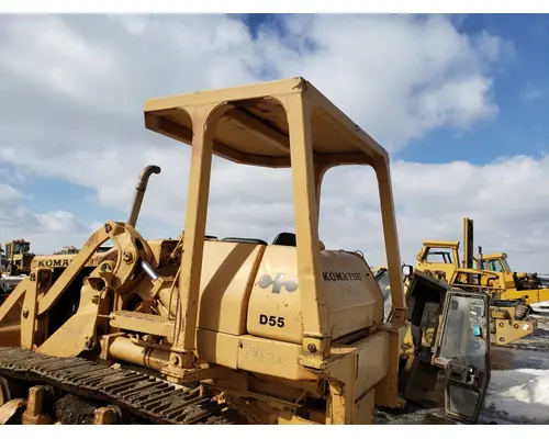 Komatsu D55S-3 Equipment (Mounted)