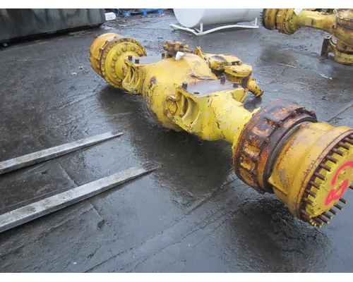 Axle Assembly, Front (Steer) Komatsu Kwa27-6 Camerota Truck Parts