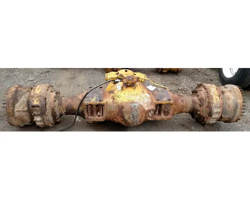 Axle Assembly, Front (Steer) Komatsu Kwa27-6 Camerota Truck Parts