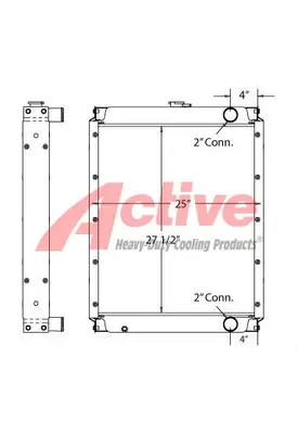 Komatsu PC128UU-2 Radiator