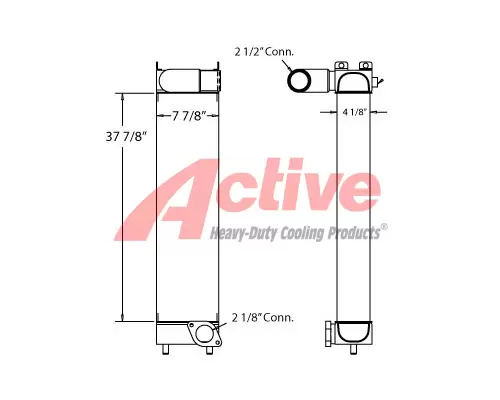Komatsu PC220-LC8 Radiator
