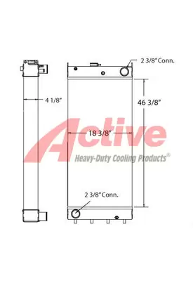 Komatsu PC400-7E0 (S/N 60001-up & A87001-up) Radiator