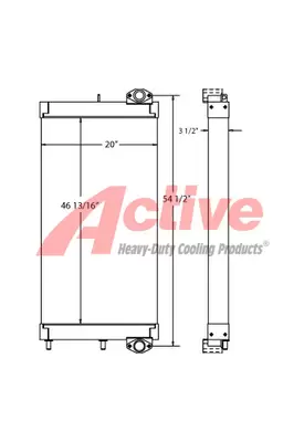 Komatsu PC490LC-10 Engine Oil Cooler