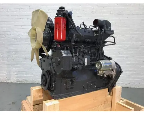 Komatsu S4D95 Engine Assembly