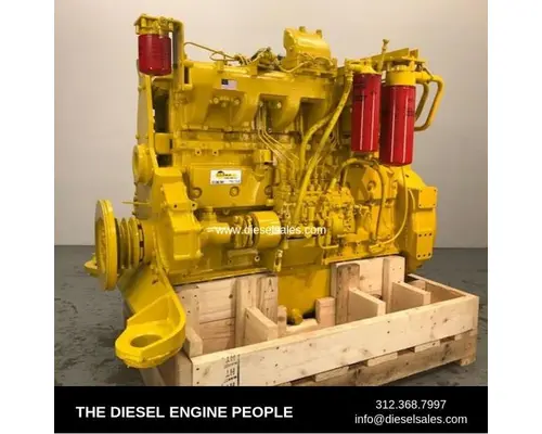 Komatsu S6D125-1 Engine Assembly