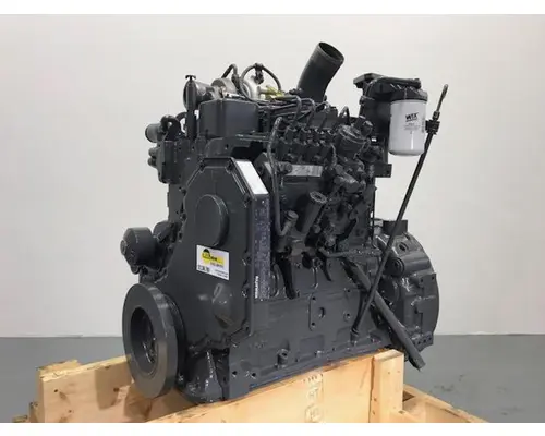 Komatsu SA4D102 Engine Assembly