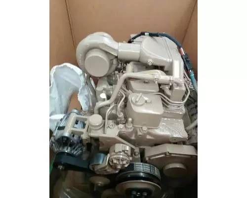 Komatsu SA6D102 Engine Assembly