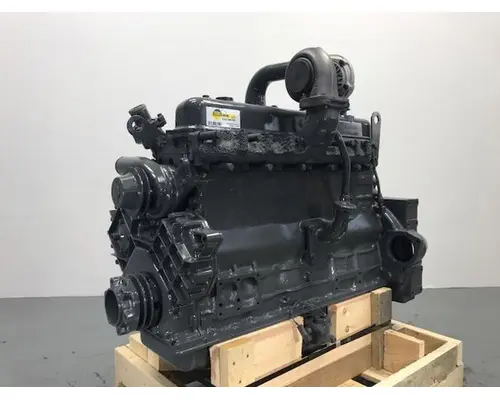 Komatsu SA6D105 Engine Assembly