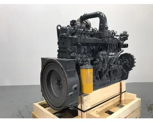 Komatsu SA6D105 Engine Assembly
