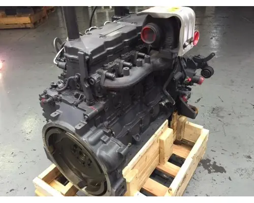 Komatsu SA6D107E Engine Assembly
