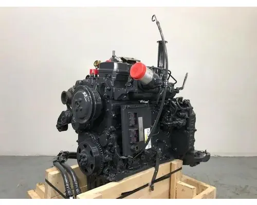 Komatsu SA6D107E Engine Assembly