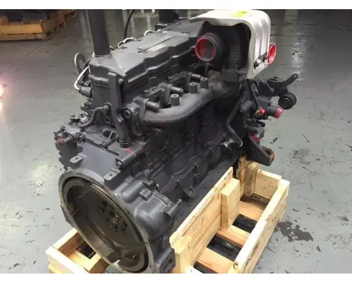 Komatsu SA6D107E Engine Assembly