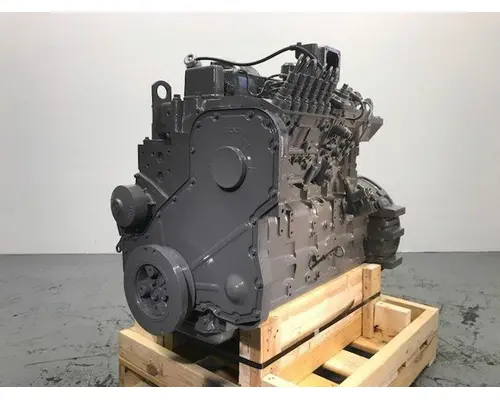 Komatsu SA6D114 Engine Assembly