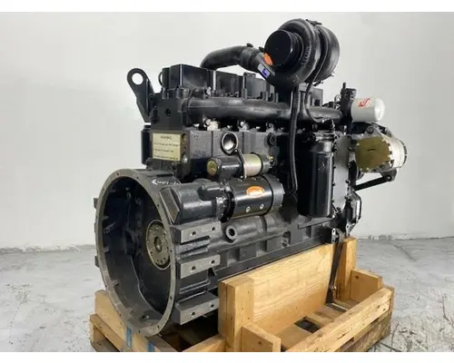 Komatsu SA6D114 Engine Assembly