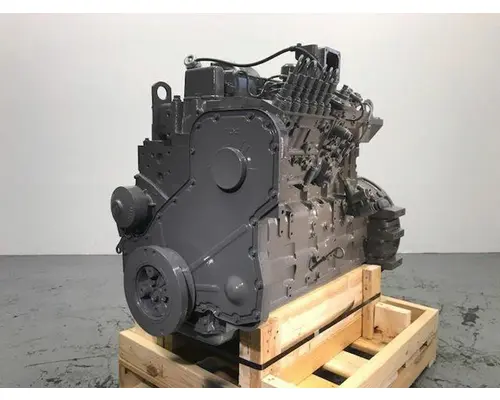 Komatsu SA6D114 Engine Assembly
