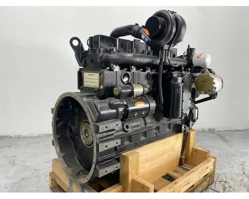 Komatsu SA6D114 Engine Assembly