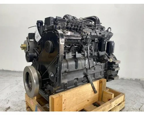 Komatsu SA6D114 Engine Assembly