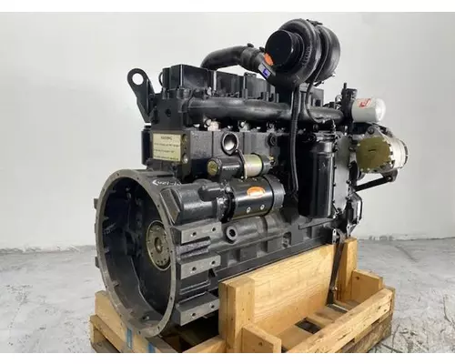 Komatsu SA6D114 Engine Assembly