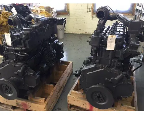 Komatsu SA6D125-1 Engine Assembly