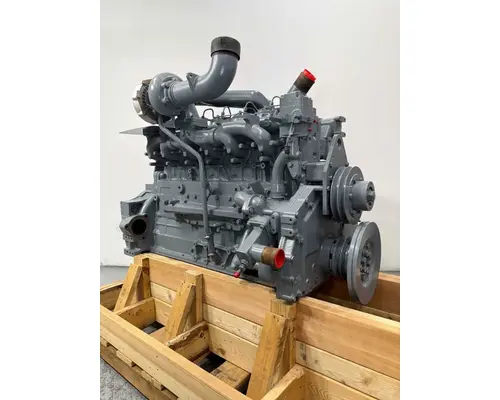 Komatsu SA6D125-1 Engine Assembly