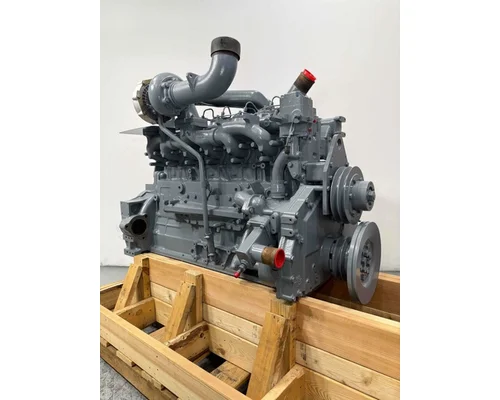 Komatsu SA6D125-1 Engine Assembly