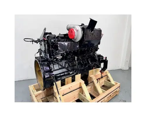 Komatsu SA6D140E-3 Engine Assembly