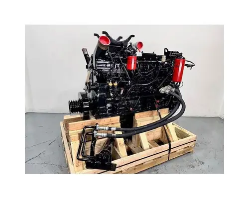 Komatsu SA6D140E-3 Engine Assembly