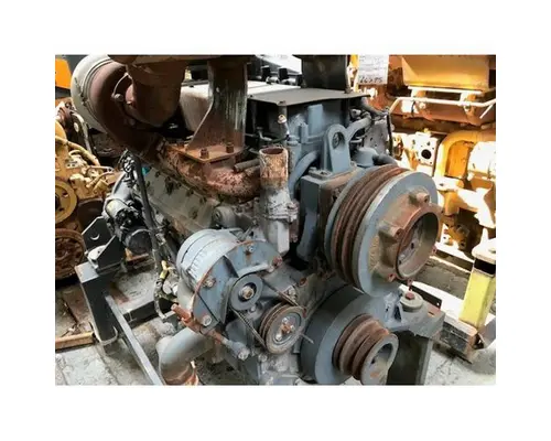 Komatsu SA6D140E-3 Engine Assembly