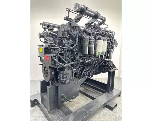 Komatsu SAA12V140E-7 Engine Assembly